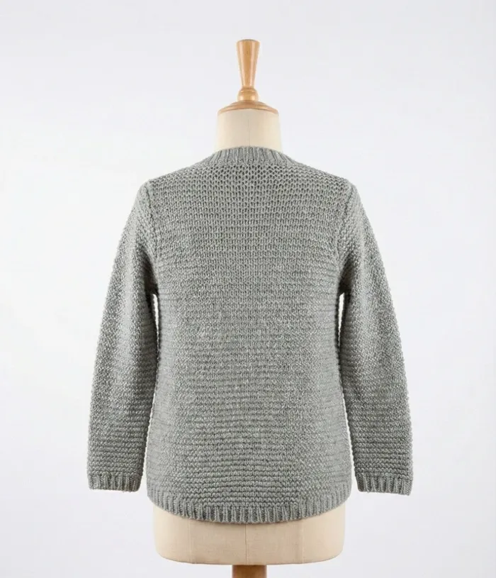 Gilet Gris Argenté Brillant Gémo - Taille 3 Ans - photo numéro 2