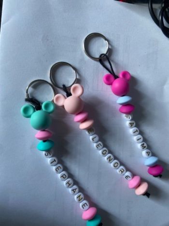 Porte clef Mickey personnalisé