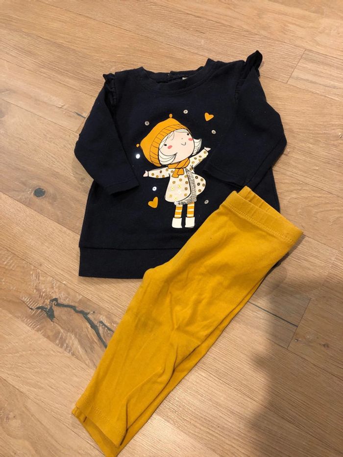 Ensemble bébé fille
