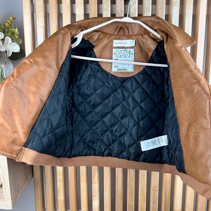 Perfecto biker effet cuir pour bébé garçon - photo numéro 6