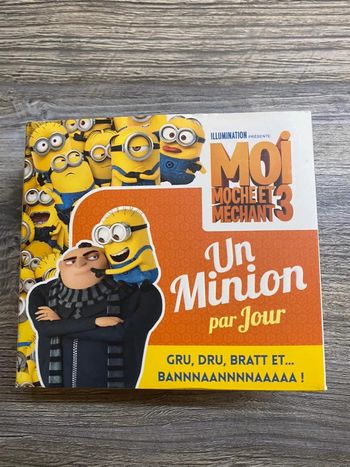 Éphéméride moi moche et méchant