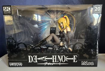 Figurine en Plastique de Misa (Death Note Sfc Numéro 20) neuve sous scellé