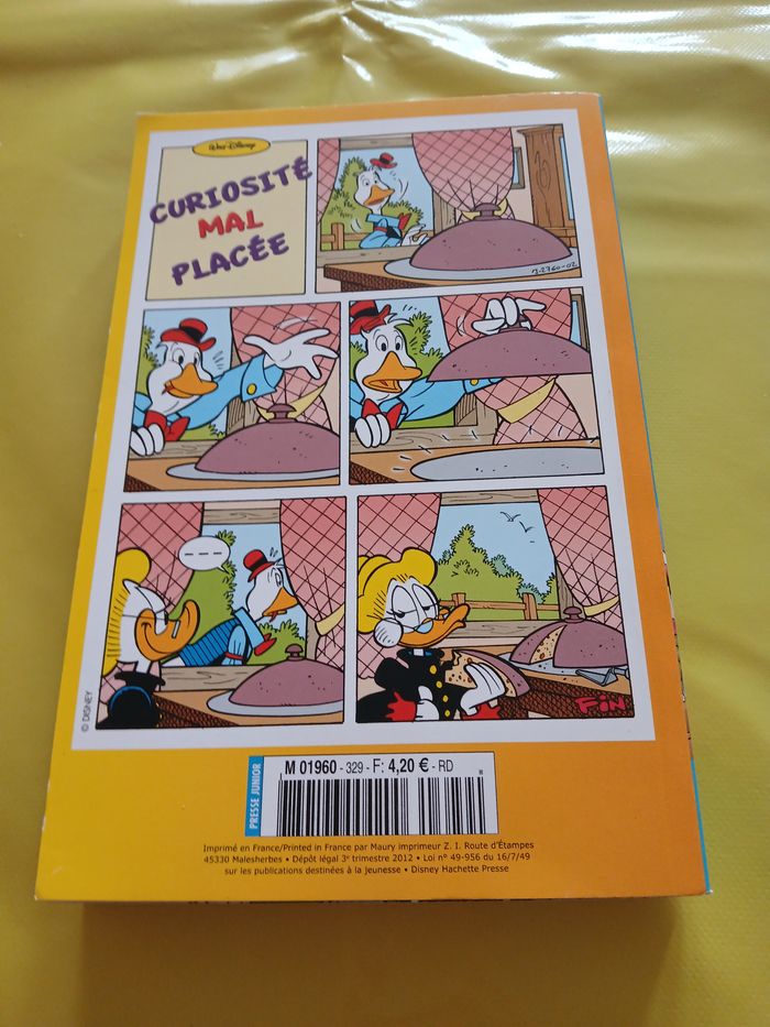 cahier presse mickey parade 329 BD et activite a faire - photo numéro 2