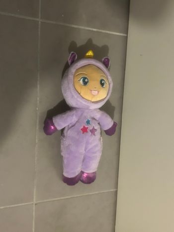 Poupée Mon bébé cabrioles et ses copains - Licorne TBE 