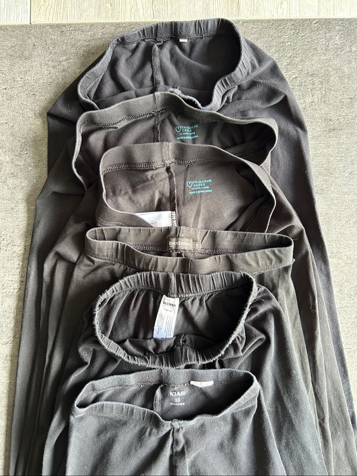 Lot 6 leggings noir - photo numéro 2