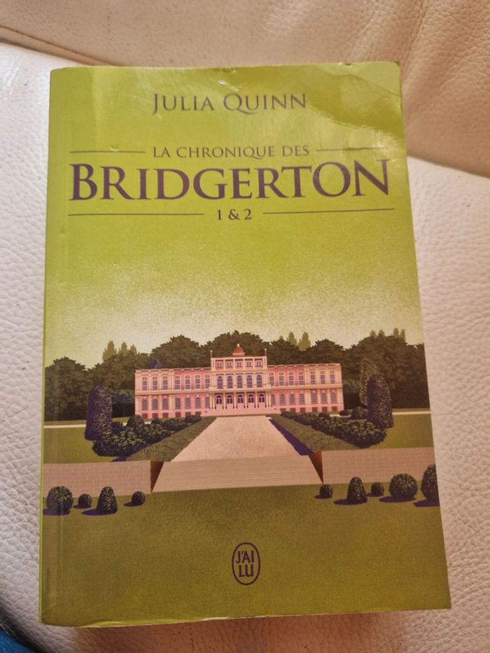 Livre Chronique des Bridgerton