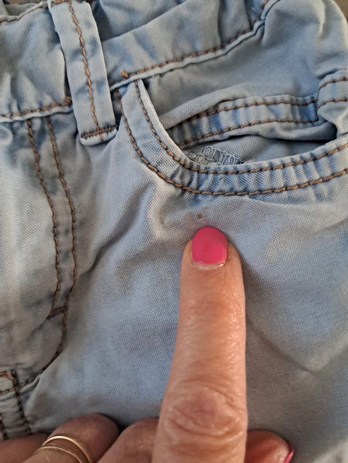 Short en jeans - photo numéro 11