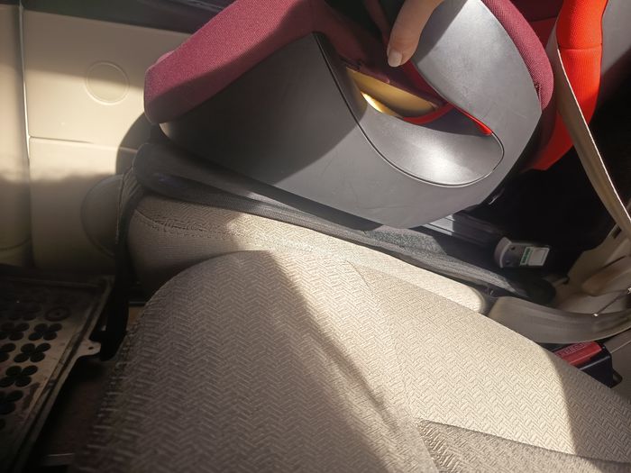 2 protéges sièges noir de voiture / protection sous siège auto - photo numéro 7