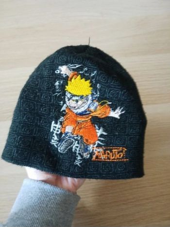 Bonnet garçon - Taille 52 - Naruto