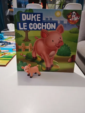 Livre animaux du zoo