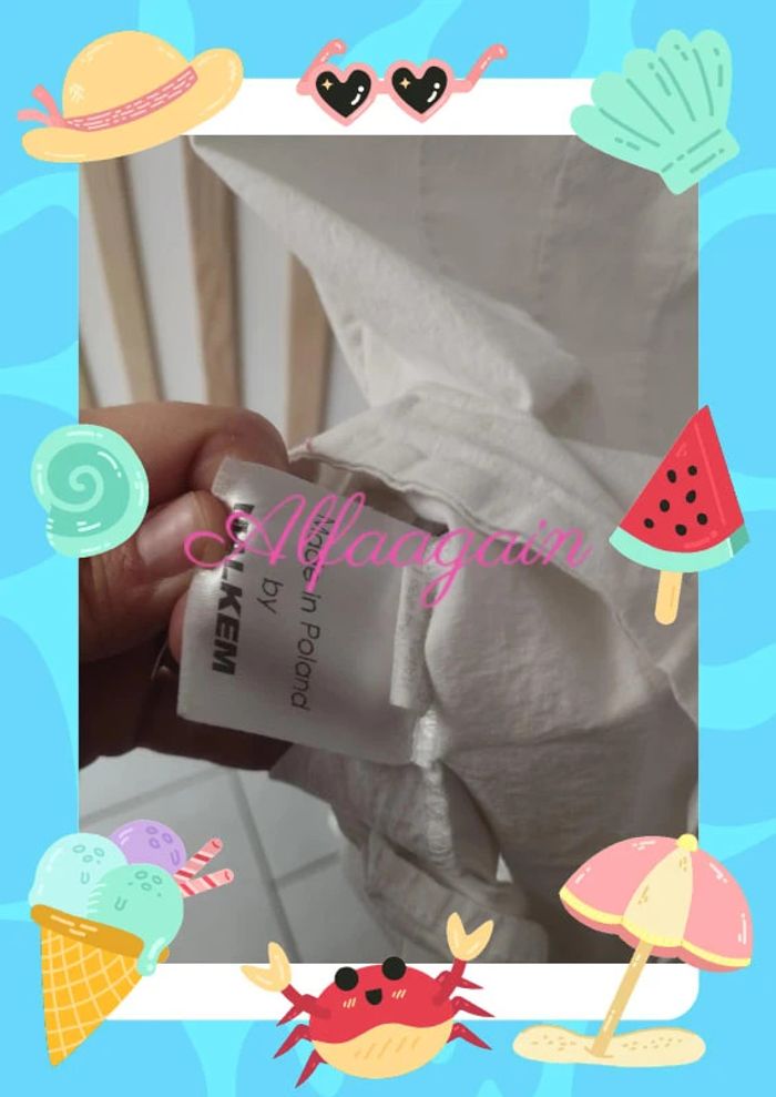 Chemisier d'équitation compétition 8ans xxs - photo numéro 8