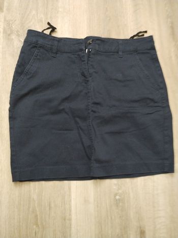 Jupe bleu marine