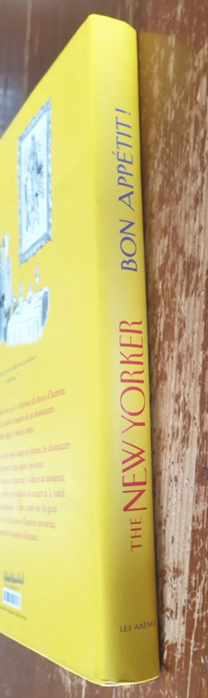 Livre The New Yorkeur - Bon appétit ! Complet avec les cartes postales - photo numéro 3