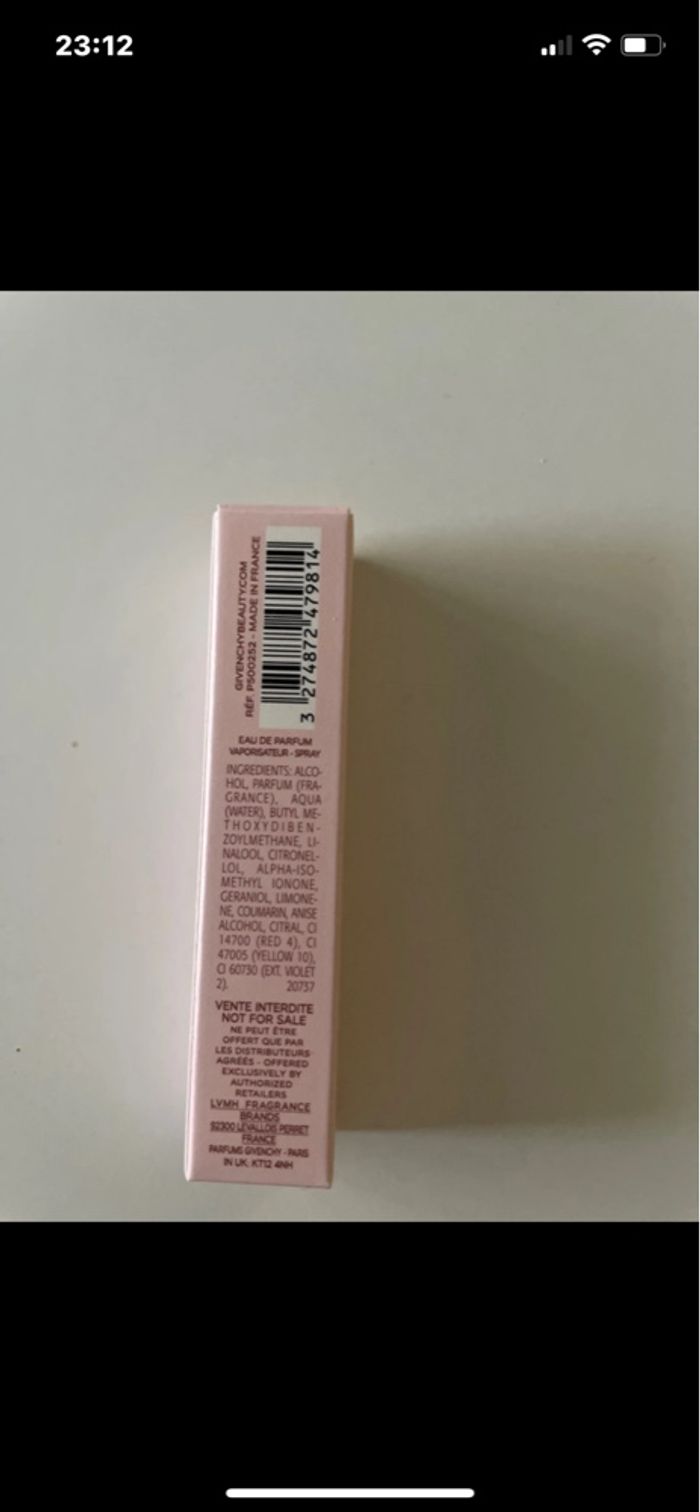 Parfum Givenchy - photo numéro 2