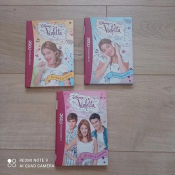 Lot de 3 livres