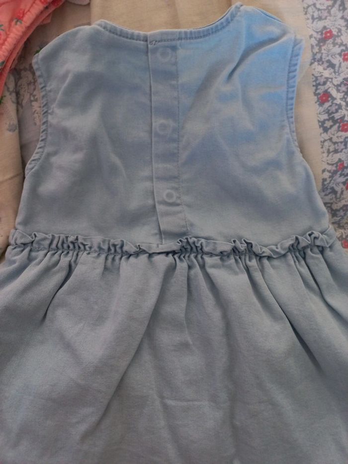 Lot de 6 pièces été filles 6 M - photo numéro 7