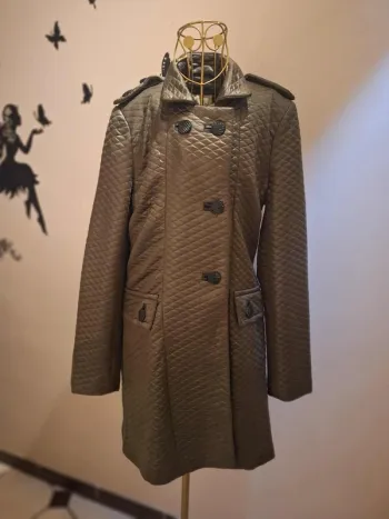 Veste matelassée kaki