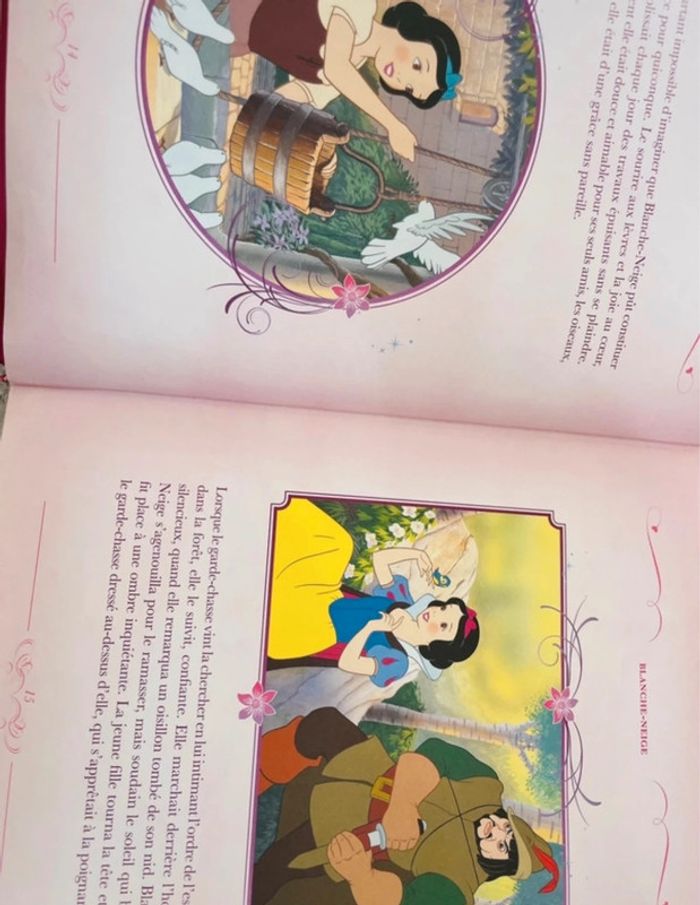 Livre de compte Disney Histoire de princesse histoire du soir - photo numéro 5