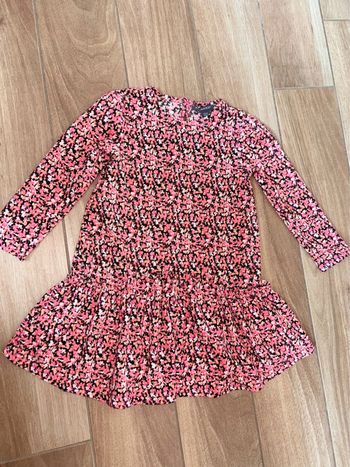 Robe primark fleuries fluide 5 ans