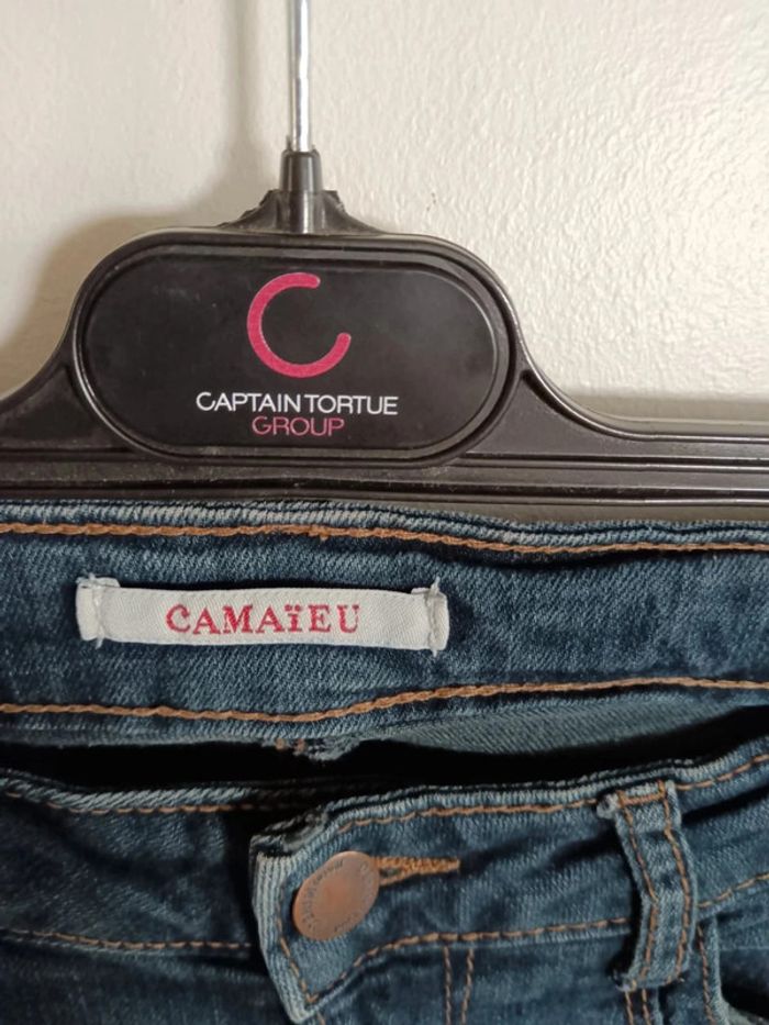 C15 jeans marine camaïeu 36 - photo numéro 3