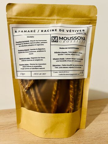 Racine de vétiver / Khamaré