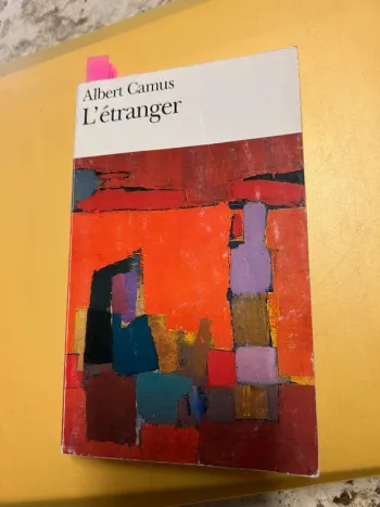L’étranger Albert Camus