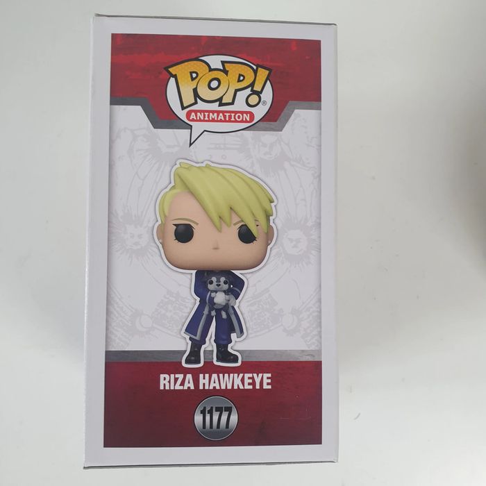 Funko! Pop - Full Metal Alchemist: Brotherhood - Riza Hawkeye - 1177 - photo numéro 4