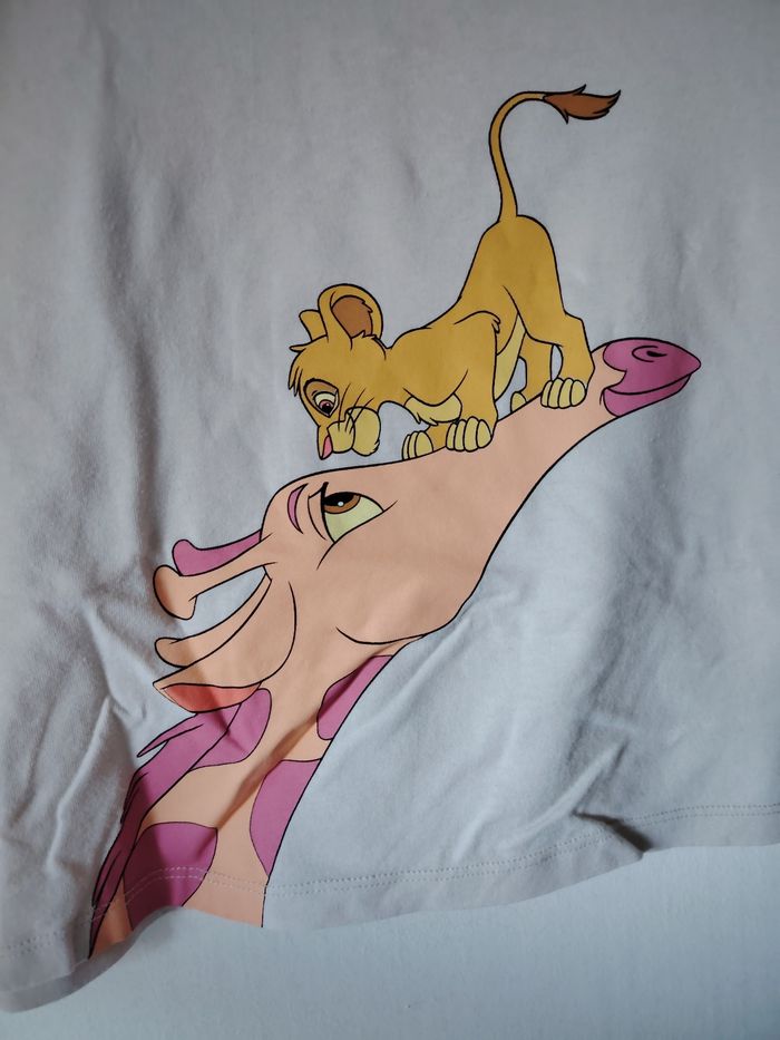 T shirt roi lion - photo numéro 2