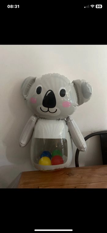 Koala gonflable
