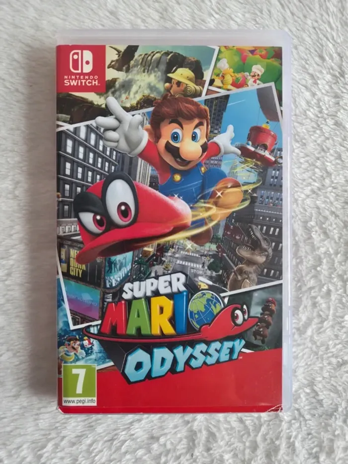 Super Mario Odissey