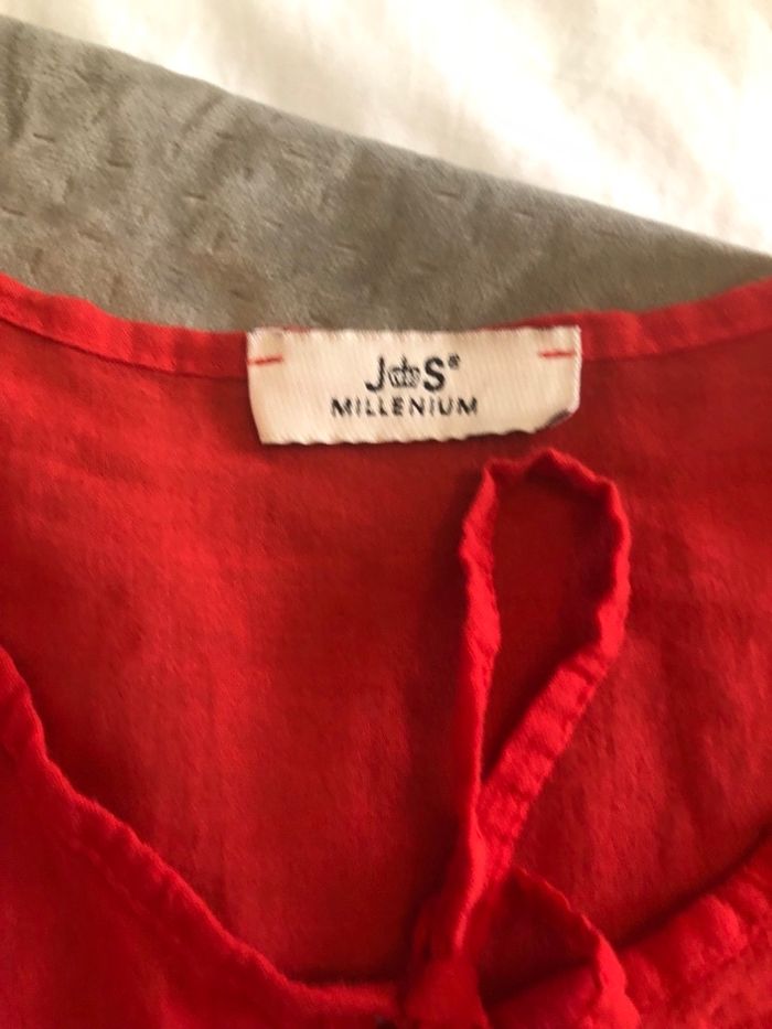 Tunique rouge - photo numéro 2