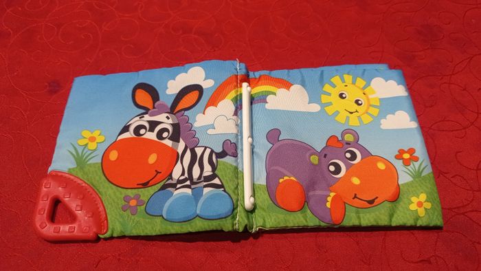 Petit livre pour bébé - photo numéro 2