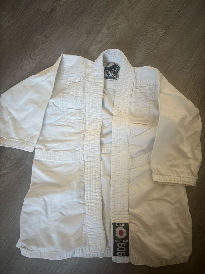 Kimono 12cm dojo master - photo numéro 2