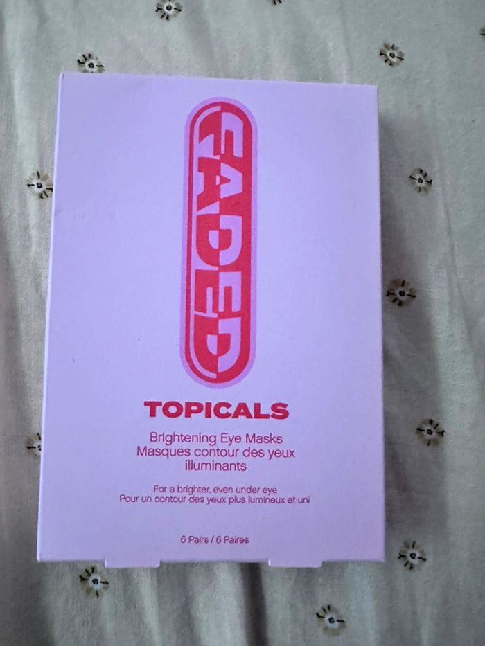 Topicals patchs yeux