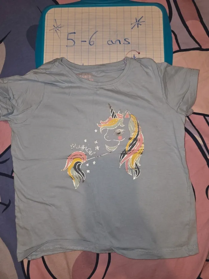 T-shirt licorne