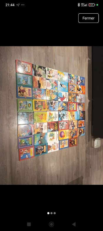 Grand lot livre disney