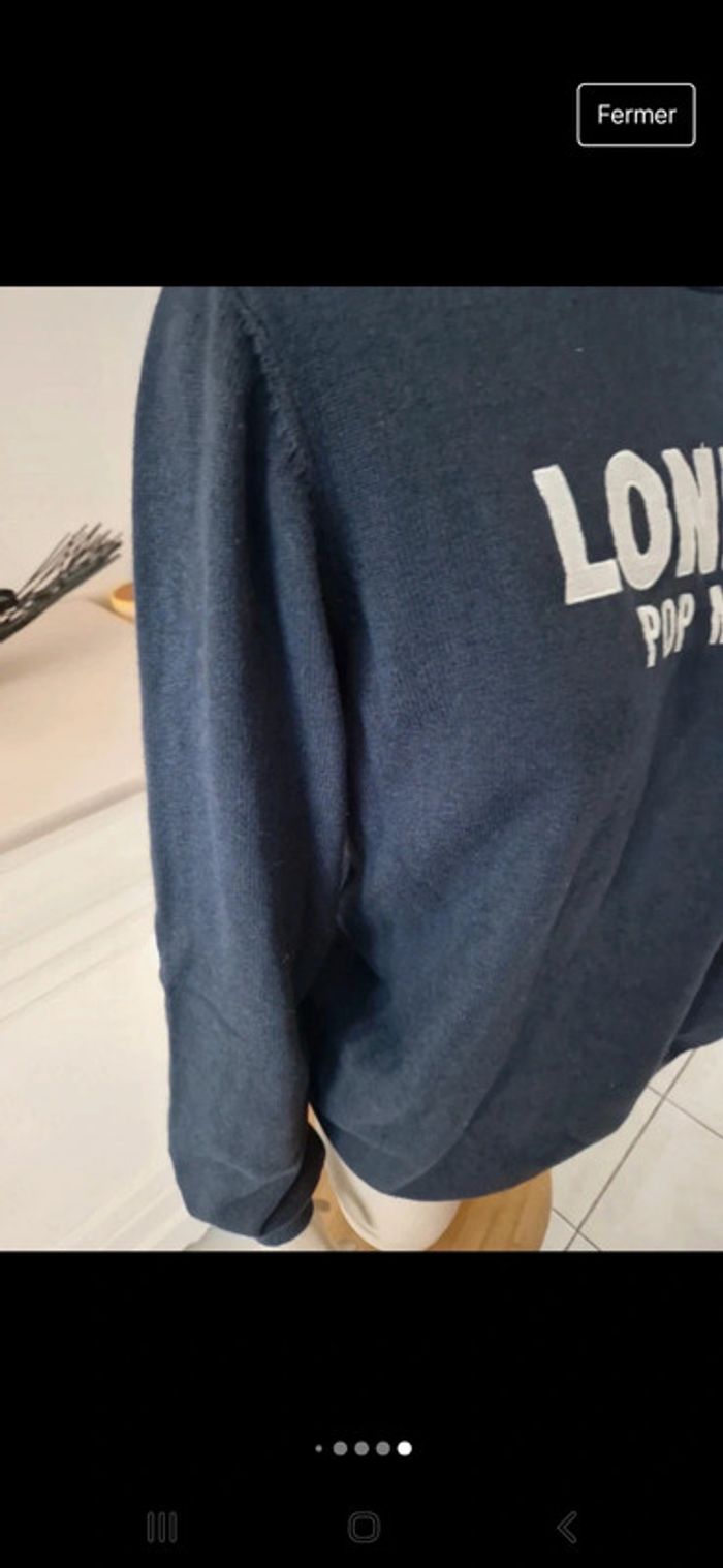 Pull Cyrillus 💙 - photo numéro 15