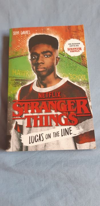 Livre Stranger Things  Lucas on Line tome 3