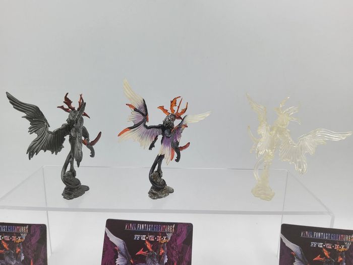 3 Figures of Final Fantasy Creatures Vol.1 – Griever Full Color & Metallic & Clear - photo numéro 2