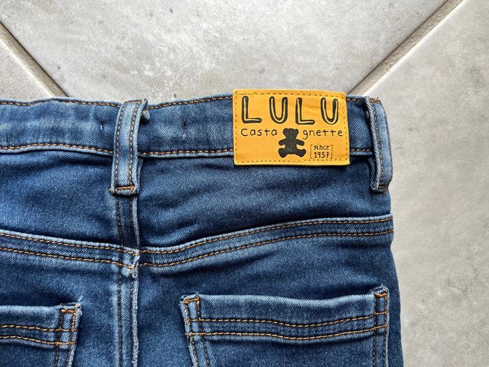 Pantalon jean’s Lulu Castagnette bébé garçon taille 24 mois - photo numéro 6