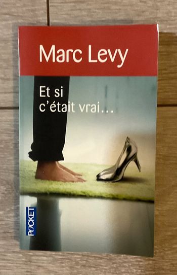 Livre de poche Marc Levy « et si c’était vrai »