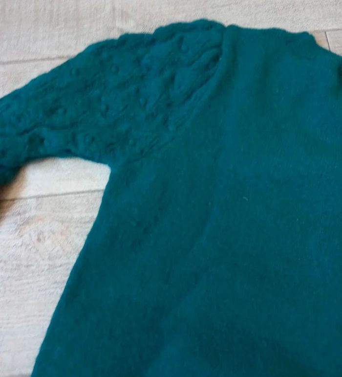 Pull vert - photo numéro 6