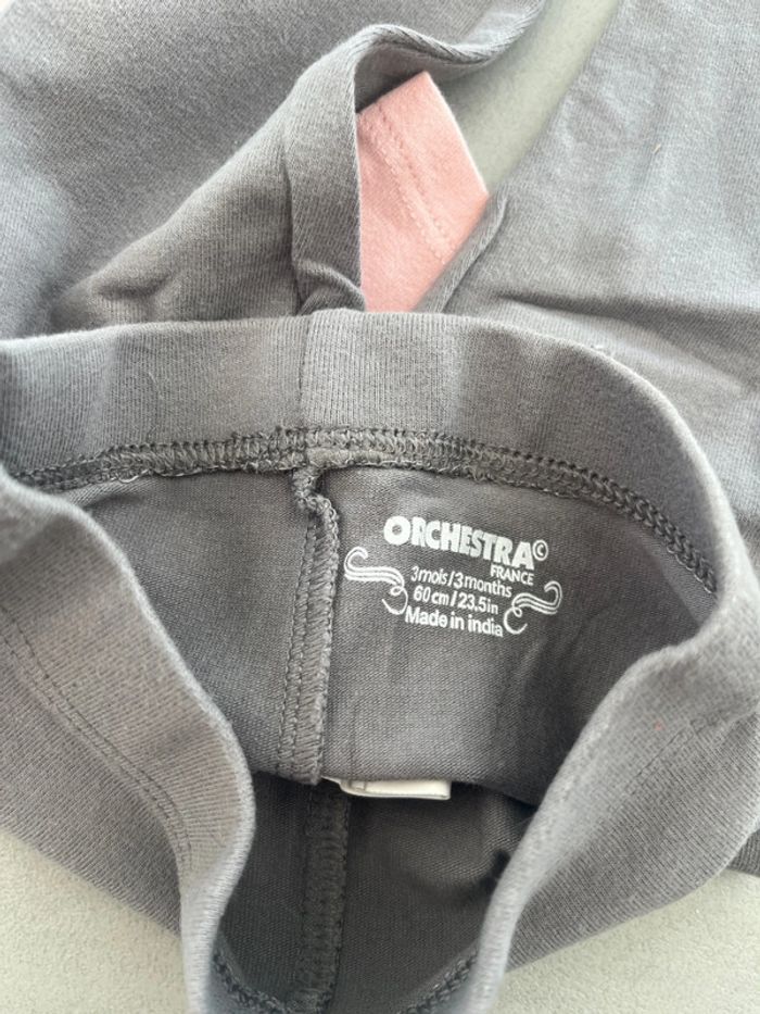 2 leggings orchestra - photo numéro 2