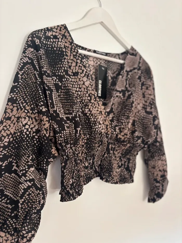 Haut crop top - photo numéro 3