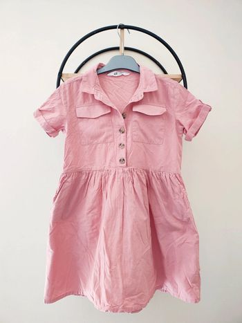 8 9 ans robe été h&m