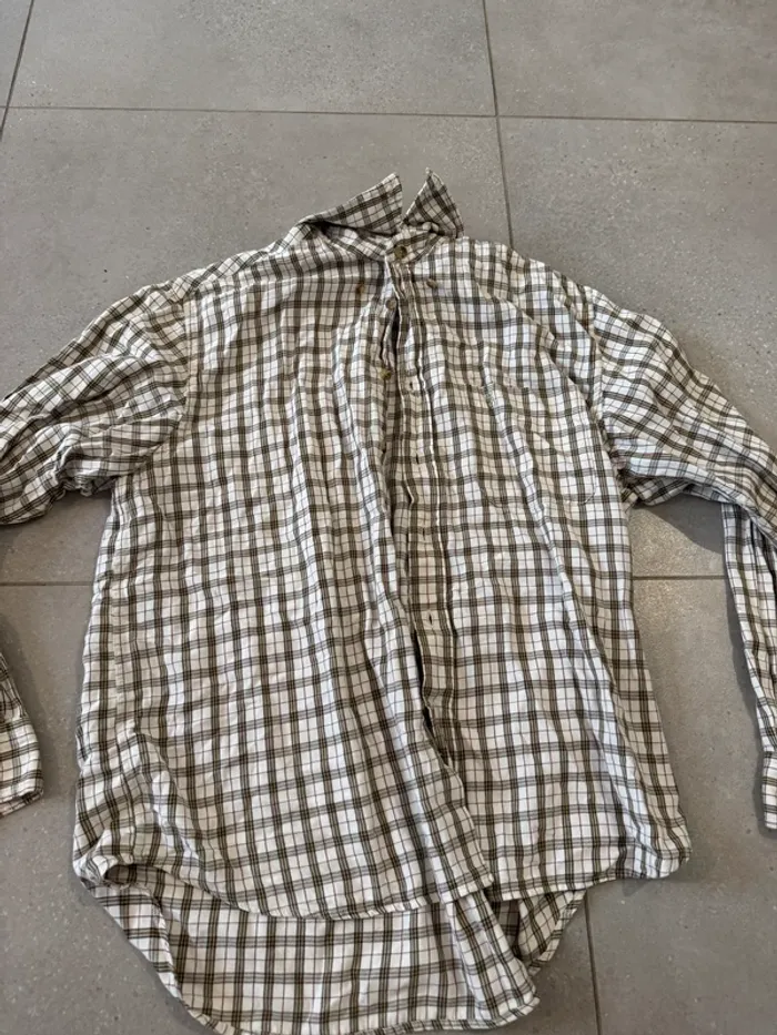 Chemise browning, très abimé au col taille L/XL