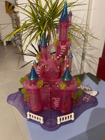 Polly pocket chateau disney bluebird