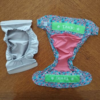 Couche t mac + 1 nacelle