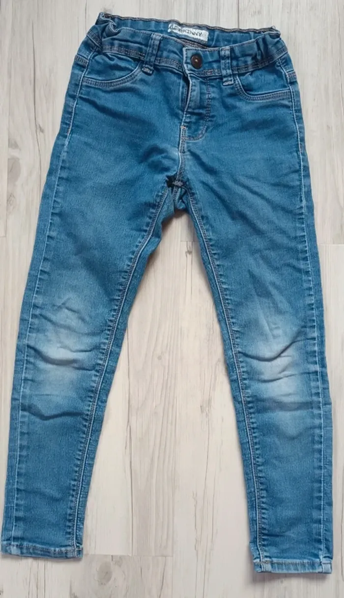 Jeans kiabi 6 ans - photo numéro 2