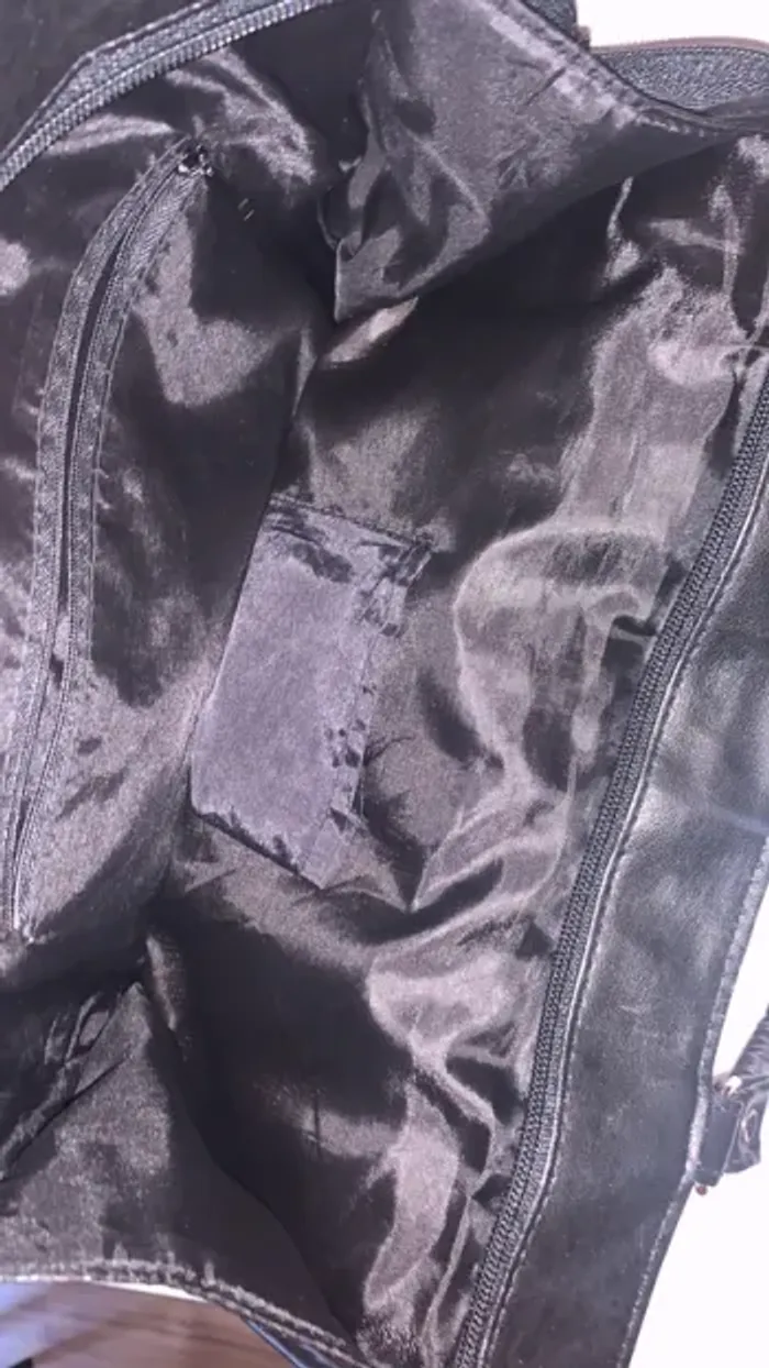 Sac en cuir neuf - photo numéro 4